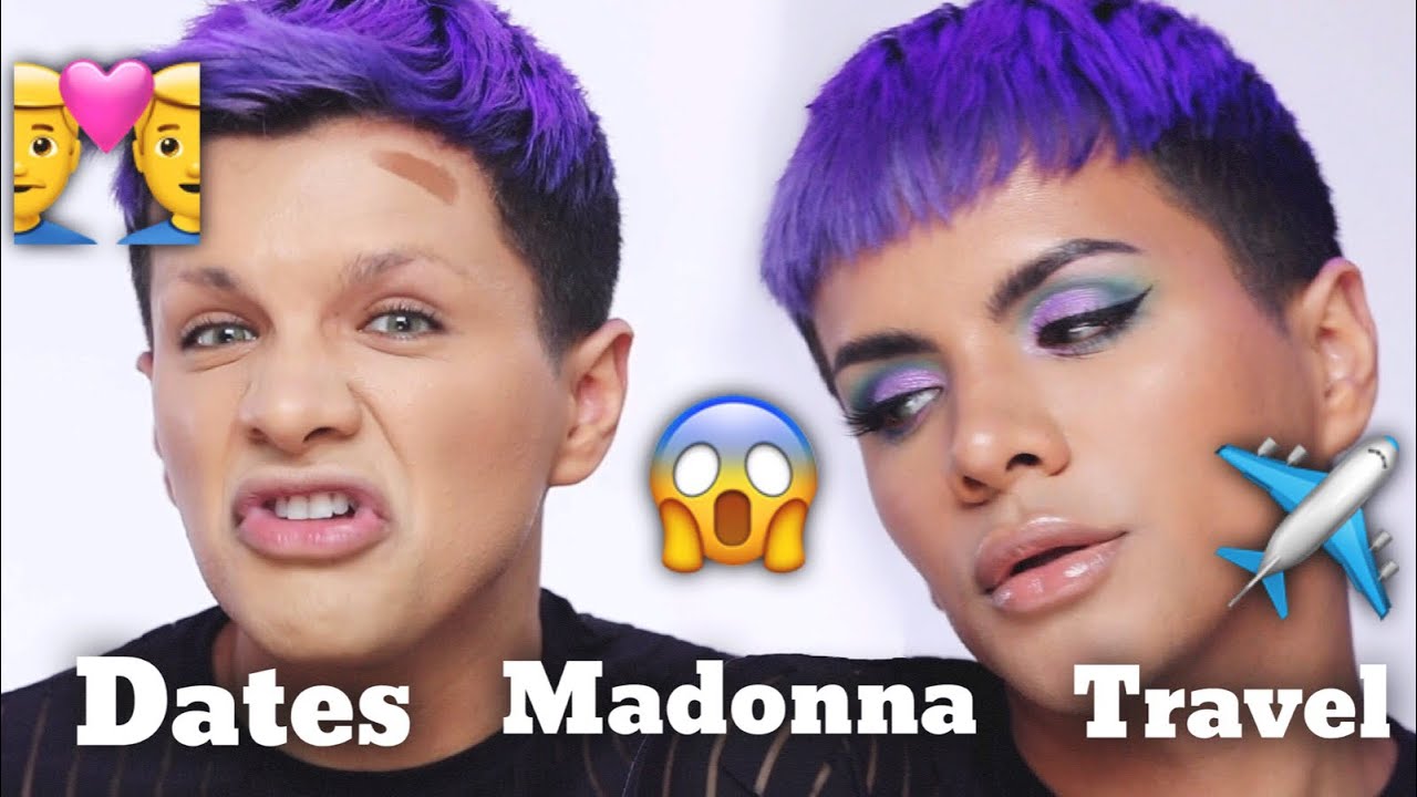 Chit Chat GRWM - Dating Update, Meeting Madonna & Traveling | Gabriel Zamora