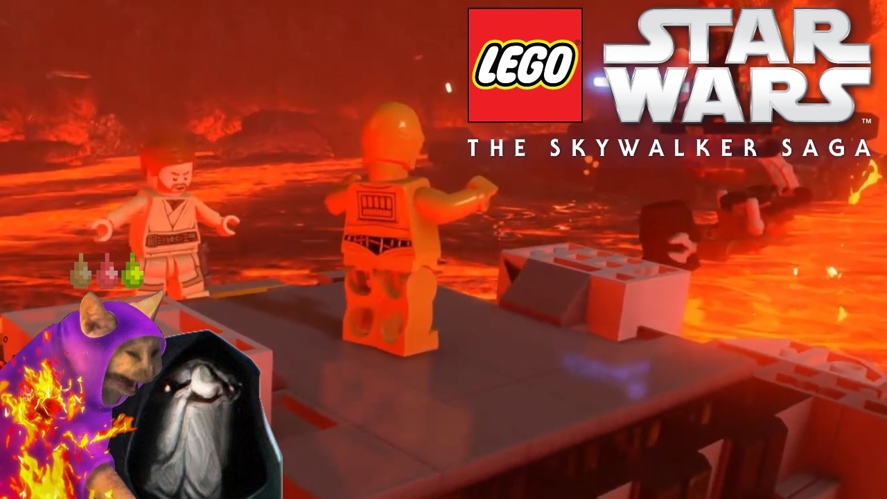 The disease spreads. Lego Star Wars The Skywalker Saga (6)