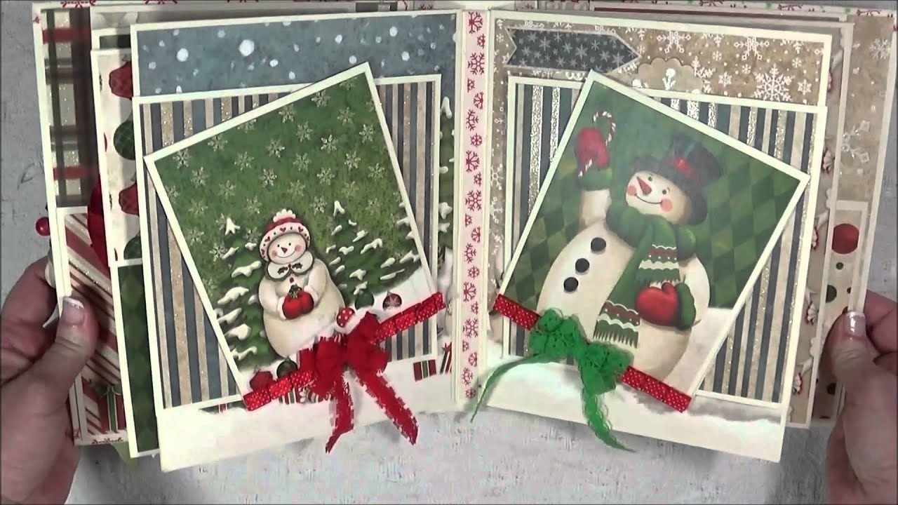 **SOLD** Vintage Christmas Mini Album