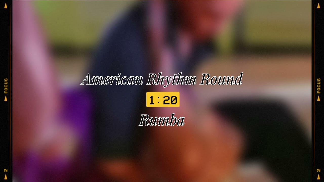 American Rhythm Round #8