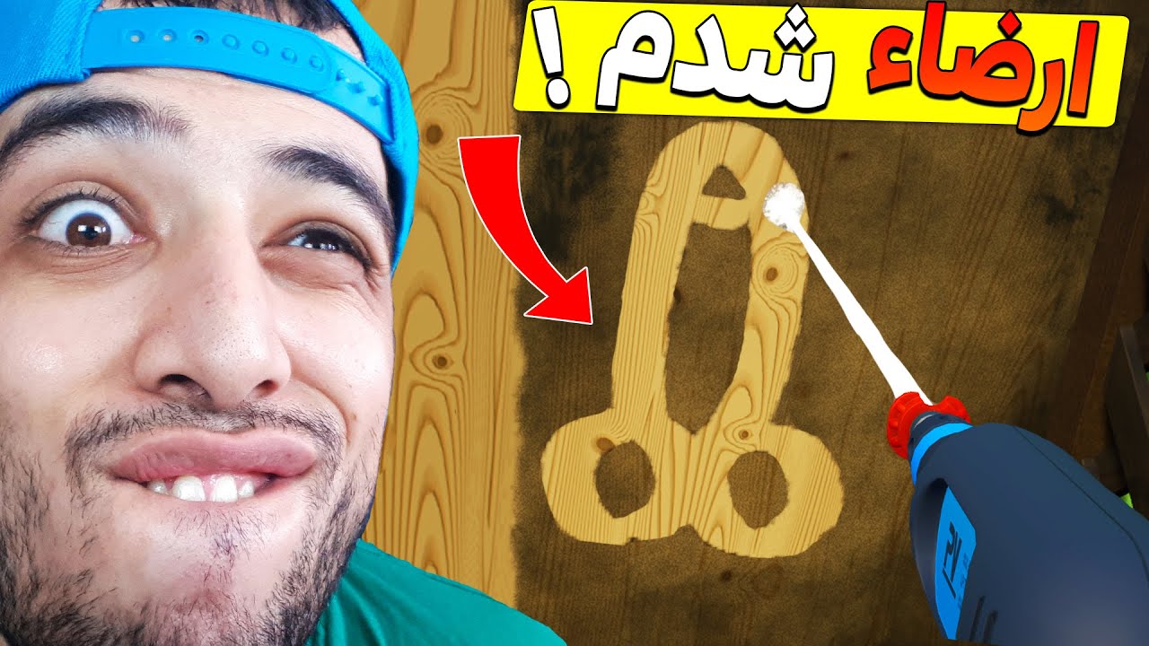 اسکورپرو با آب پر قدرت خود عکس دول کشید و ارضا شد 😂✋ (Powerwash Simulator)