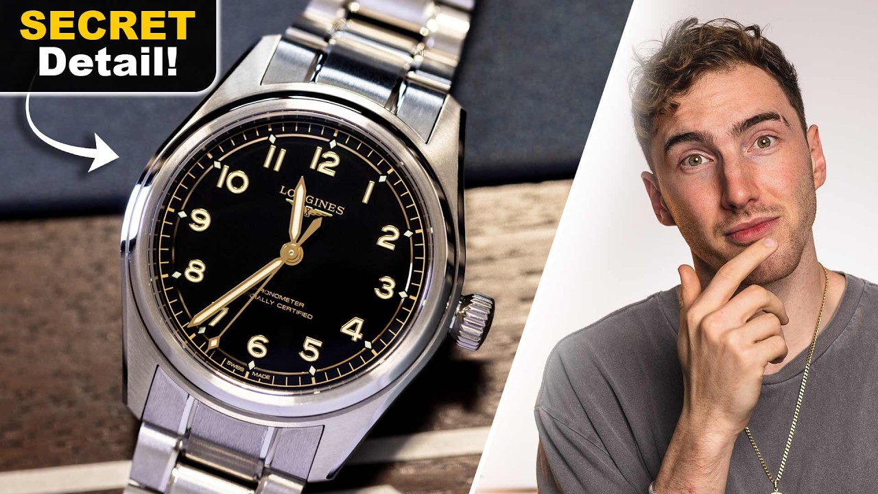 3 эпичных новых часа Longines
