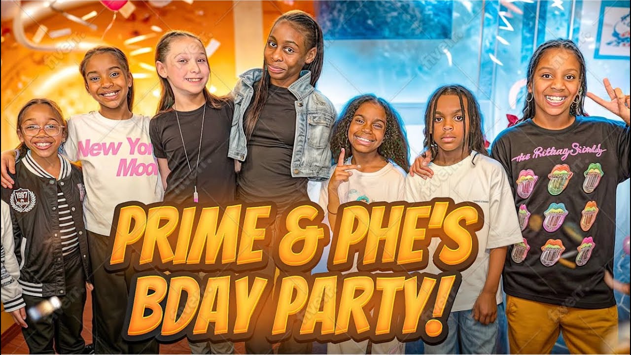 ВЕЧЕРИНКА ПО СЛУЧАЮ ДНЯ РОЖДЕНИЯ PRIME И PHE!