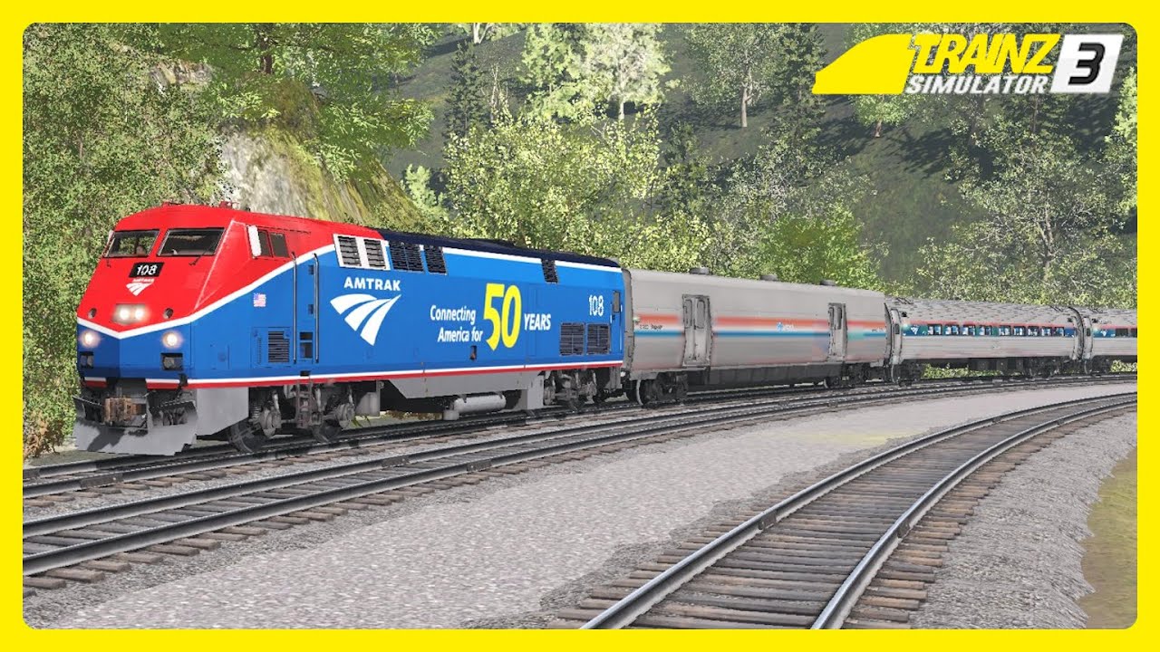 Amtrak Pennsylvanian! | Trainz Simulator 3 Horseshoe Curve