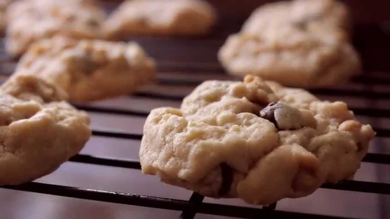 Baking with mom