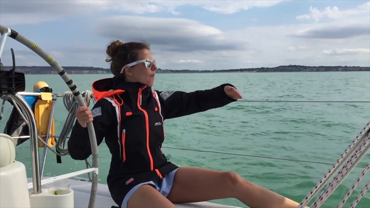 Summer sailing holiday on J105 // Gale force winds - French Marines - dolphins - rain - and fun!