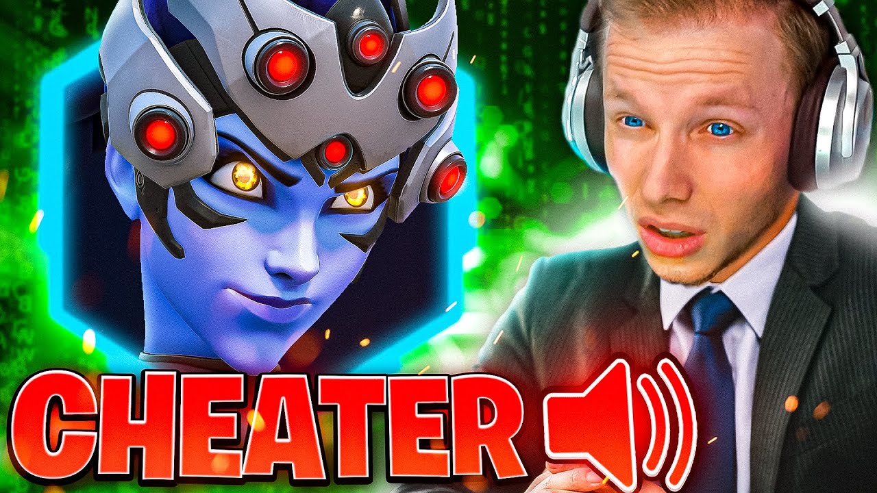 Я играл против ЧИТЕРА и ВЗЯЛ у него ИНТЕРВЬЮ в Overwatch 2...