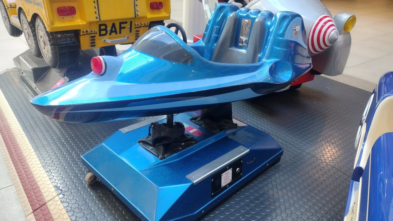 Bafco Powerboat Kiddie Ride (Faulty)