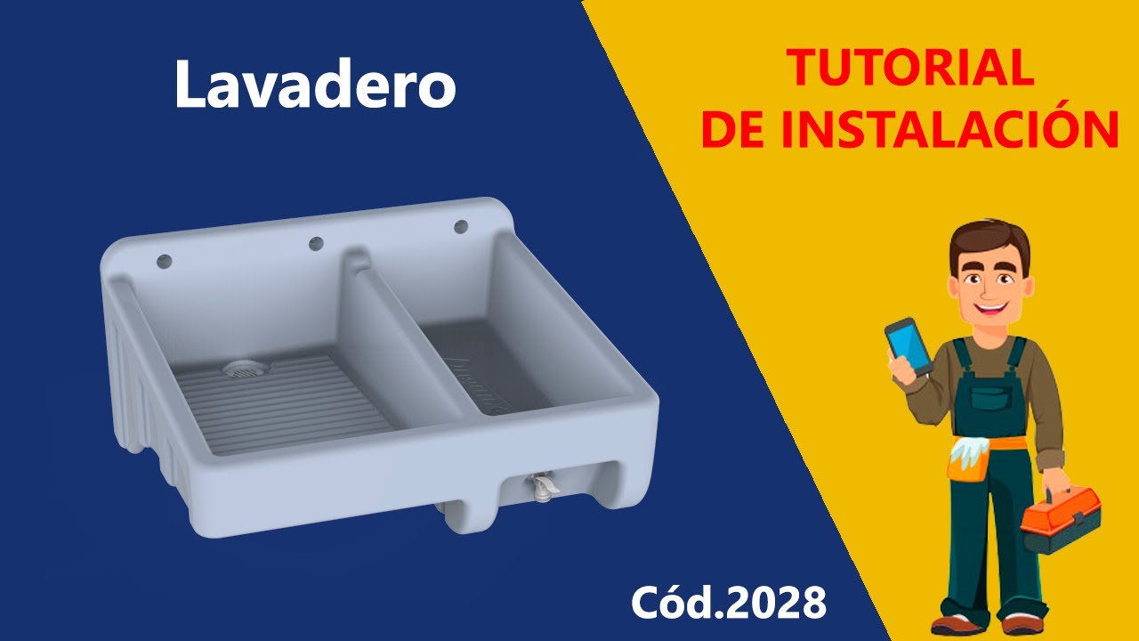 ¿Cómo instalar el Lavadero Fleximatic? Paso a paso