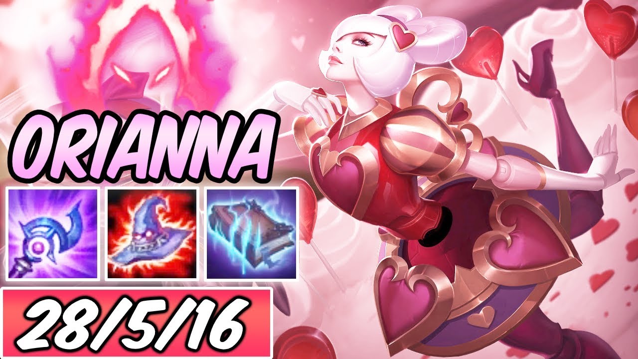 96k DMG HEARTSEEKER ORIANNA MID S+ Full Magic Pen Burst With DARK HARVEST 85% KP | League of Legends