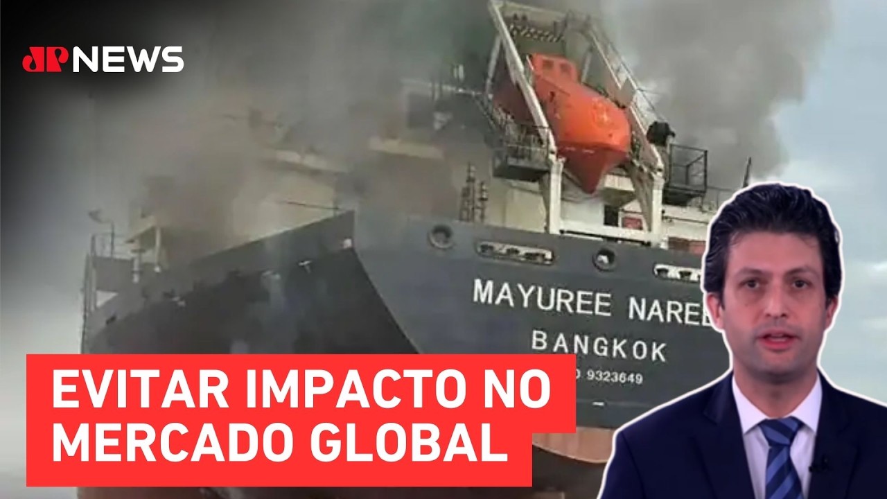 UE pede ação da ONU para permitir exportação de petróleo por Ormuz; Alan Ghani analisa