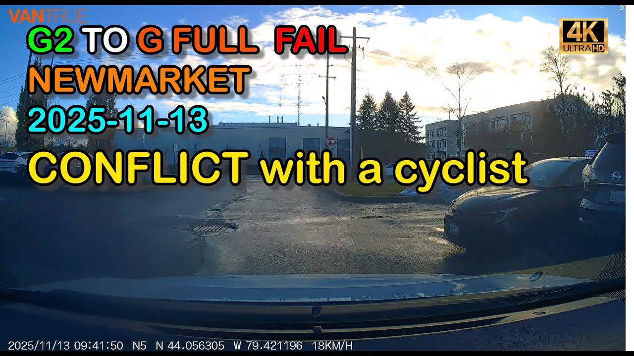 G FAIL NEAMARKET #driverslicense #automobile #drivingreview #drivetest #drivetest #drivingexam