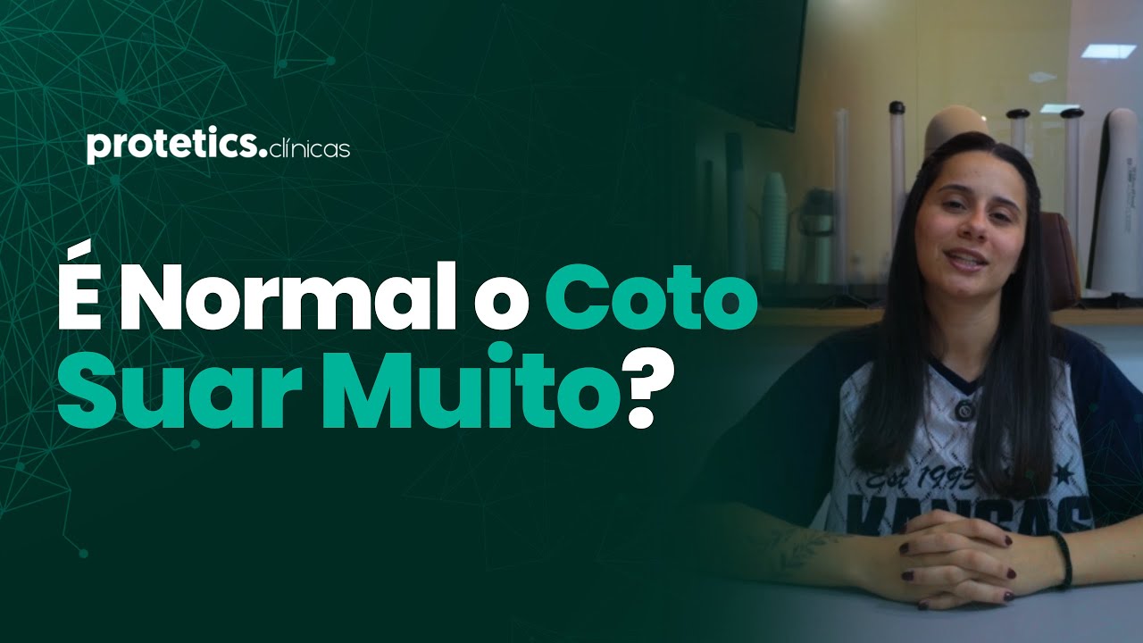 É Normal o Coto Suar Muito? Entenda o Que Acontece