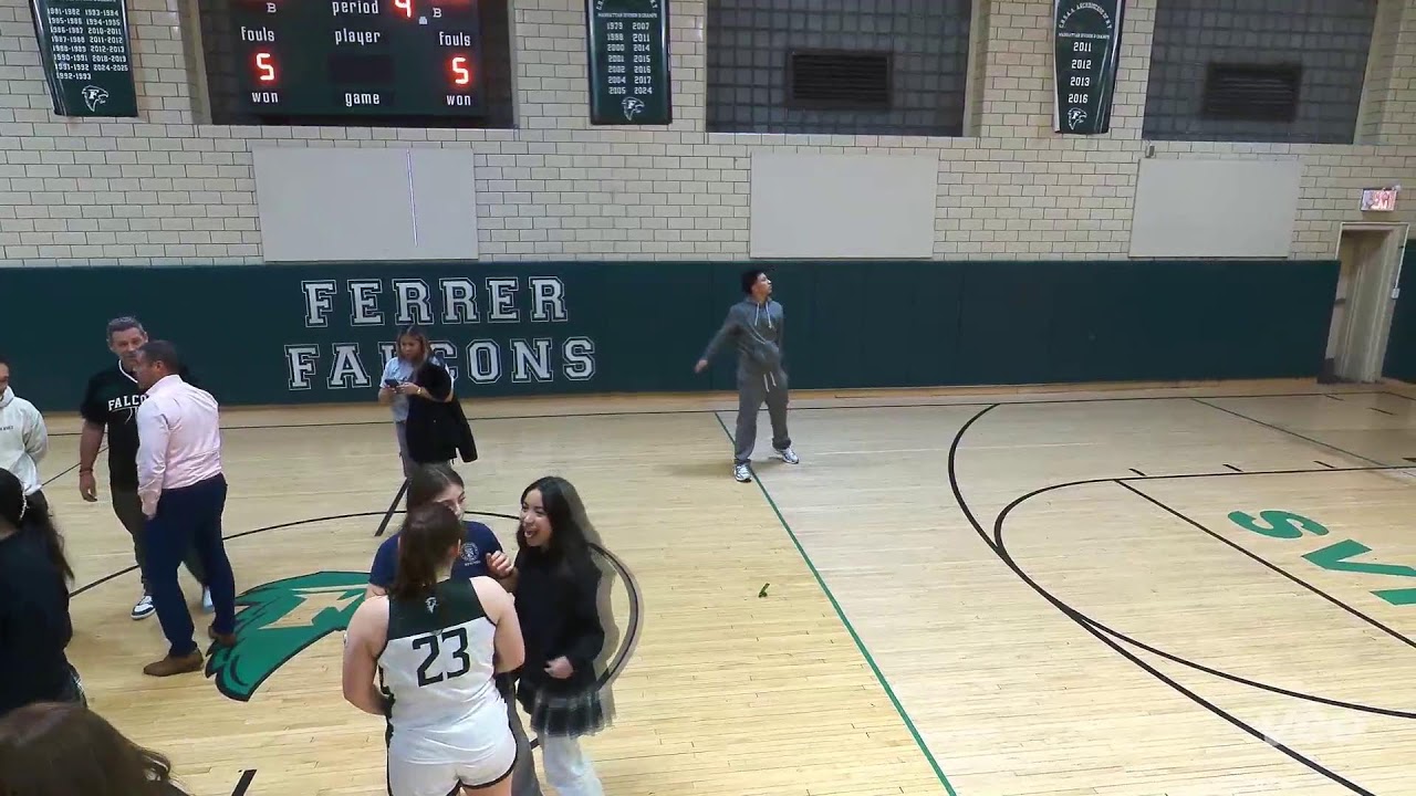 Chlo Monsta Sports vs St. Catherine's HS