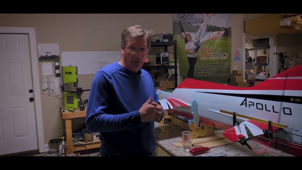 SETUP AND ASSEMBLY INSTRUCTIONS FOR THE APOLLO | F3A AIRPLANES