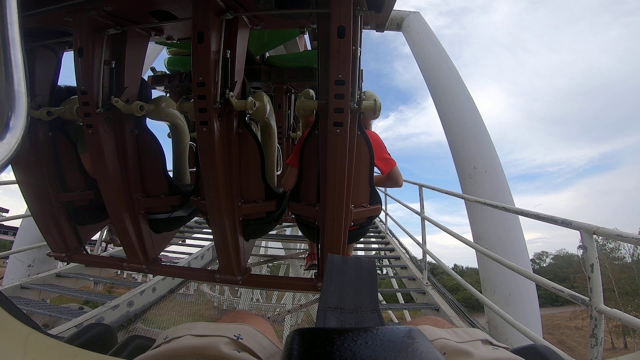 THE MONSTER [Onride] WALYGATOR : UN ENORME ARRET LIFT !