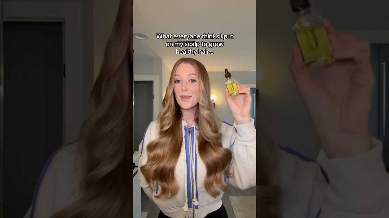What I actually apply to my scalp for healthy hair growth&hellip;