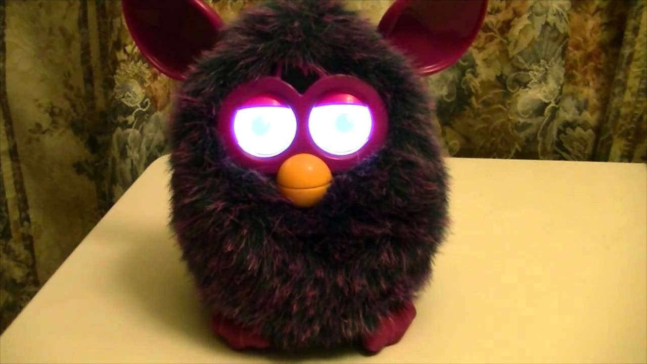 DON'T PULL FURBY'S TAIL!