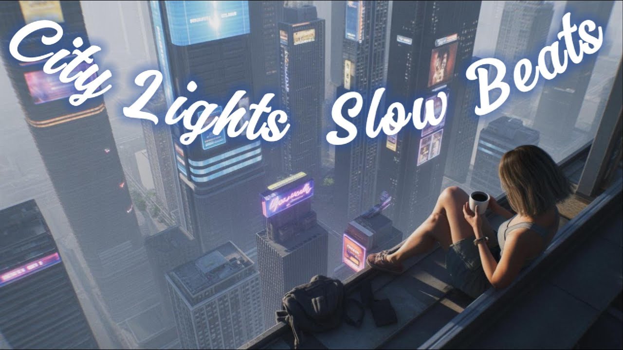 Neon City Lo-Fi Jazz – Smooth Beats for Focus, Relaxation & Urban Vibes
