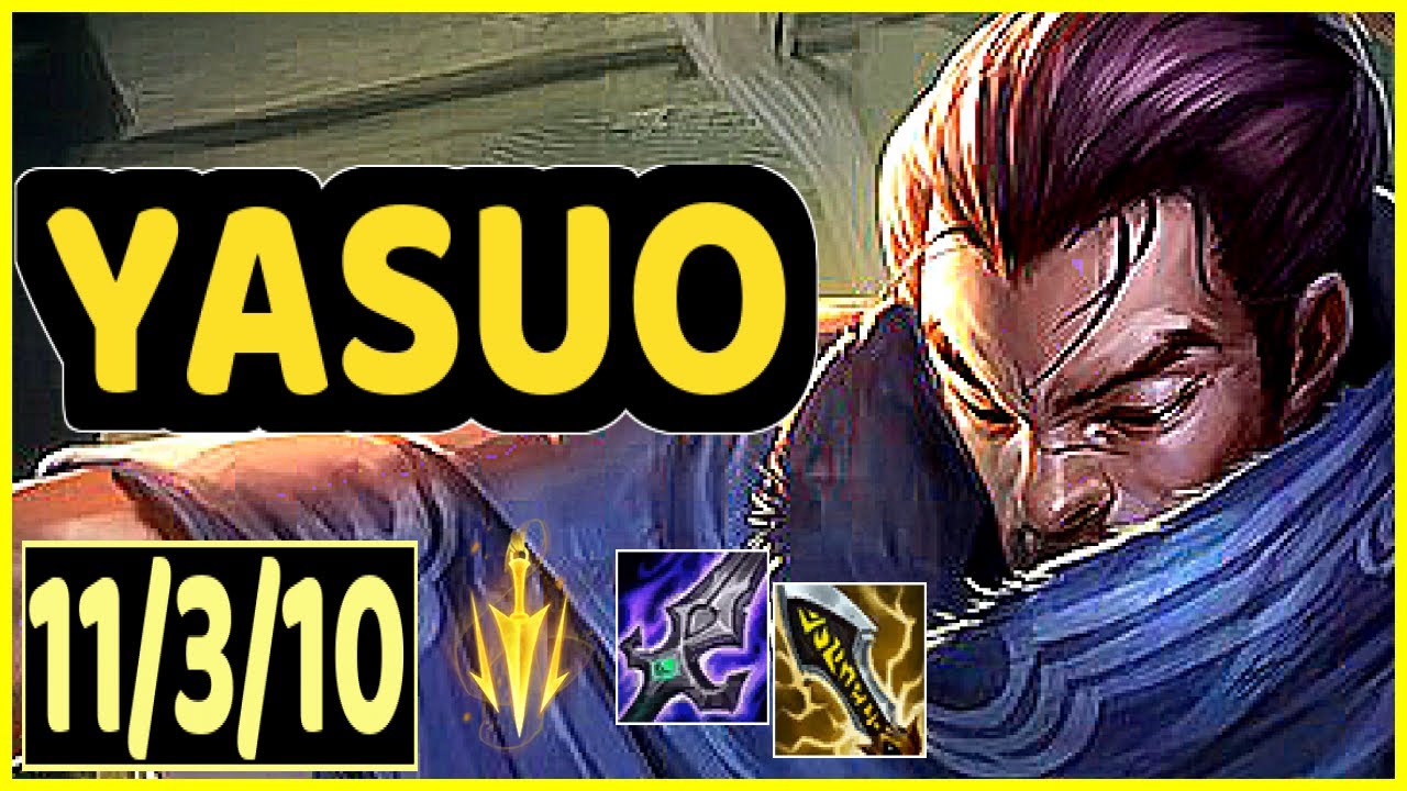 YASUO VS SETT - 11/3/10 KDA TOP GAMEPLAY