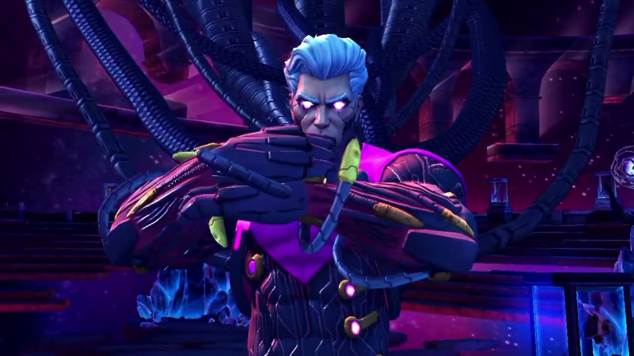 Topo da lista mcoc ameaça nível 5 