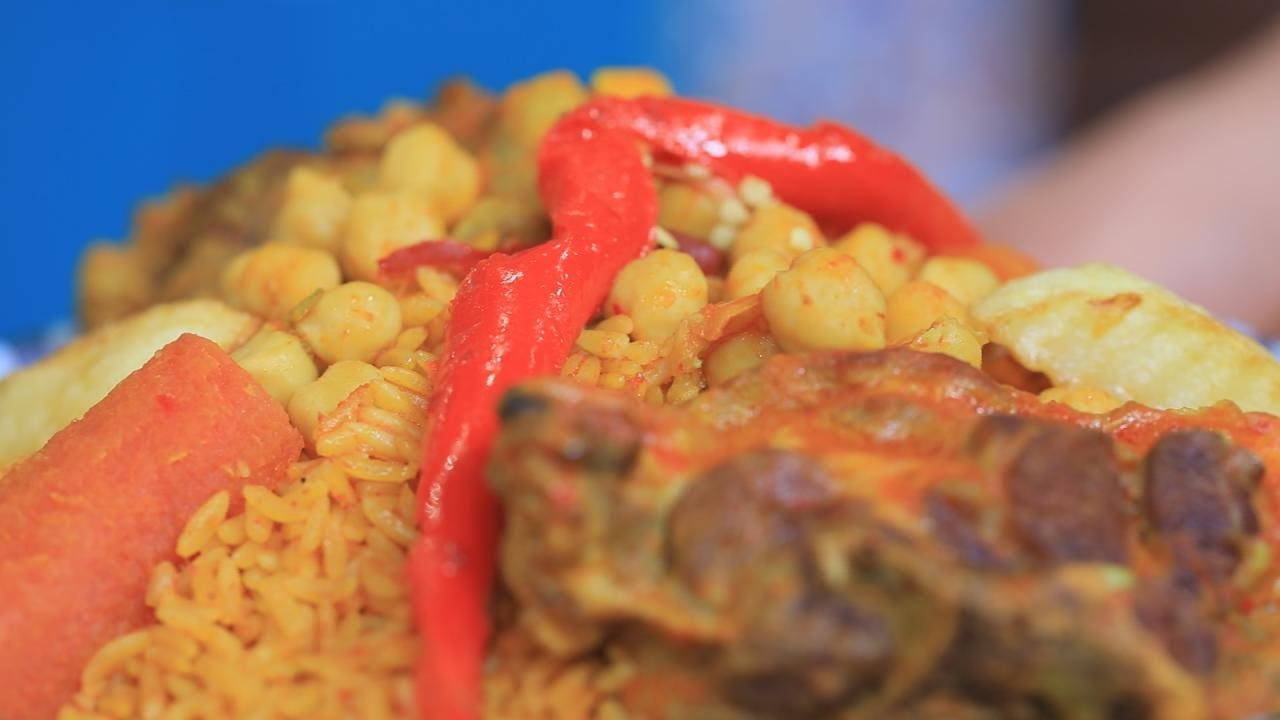 Chorba mfawara à l'agneau - شربة مفورة بالعلوش