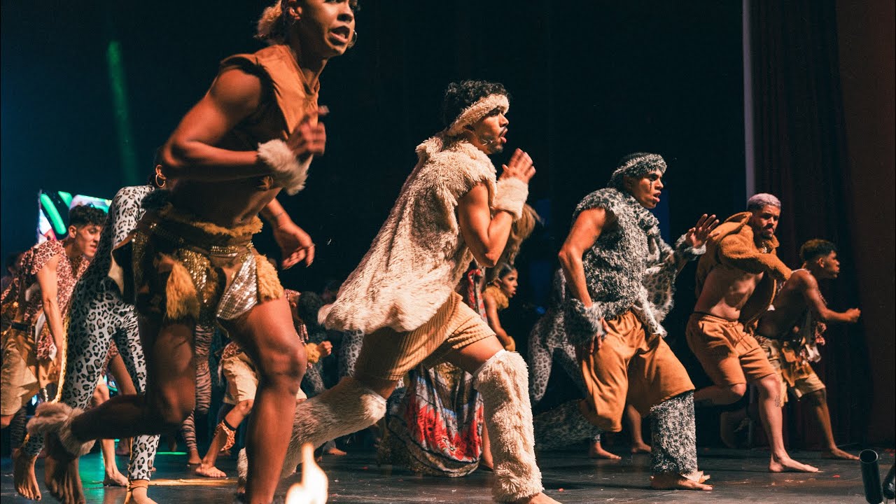Yo bailo el musical 2024 EL REY LEÓN COREOGRAFÍA DANIEL ANDRÉS “ El studio dance “