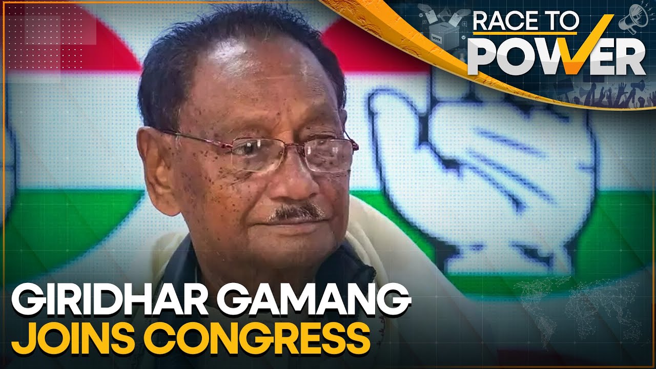 Former Odisha CM and 9 term MP Giridhar Gamang joins Congress | Race To Power