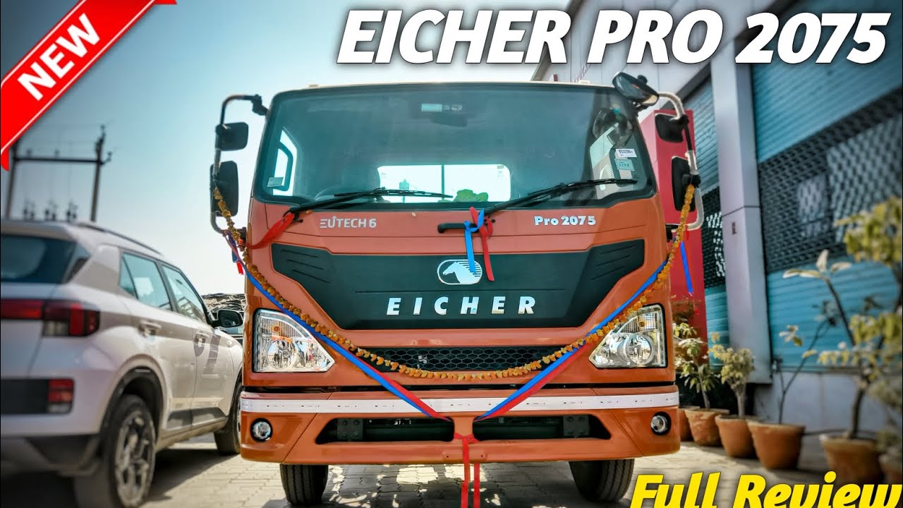 2075 EICHER PRO 2075 Truck || Full Review Price Mileage Payload Features || Mileage King 👑