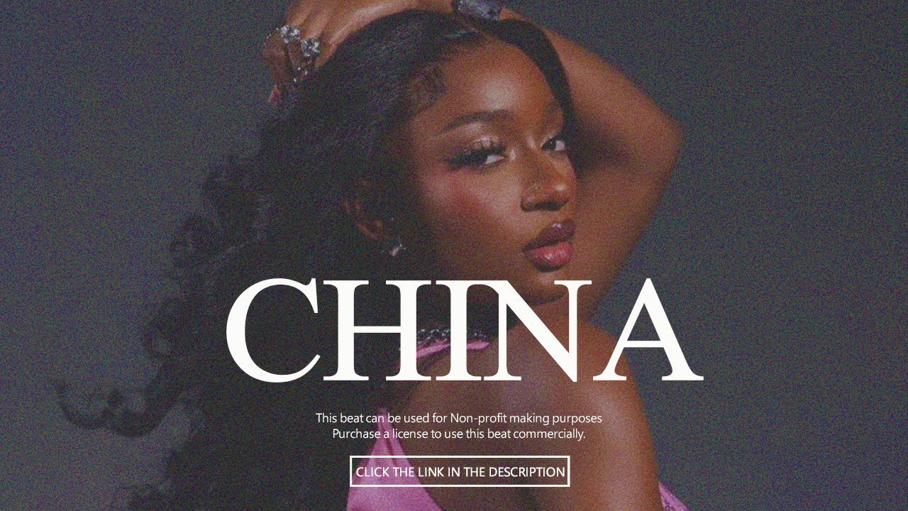 “CHINA” Victony x Omah Lay Afrobeat Instrumental | Amapiano Type beat 2024 Free