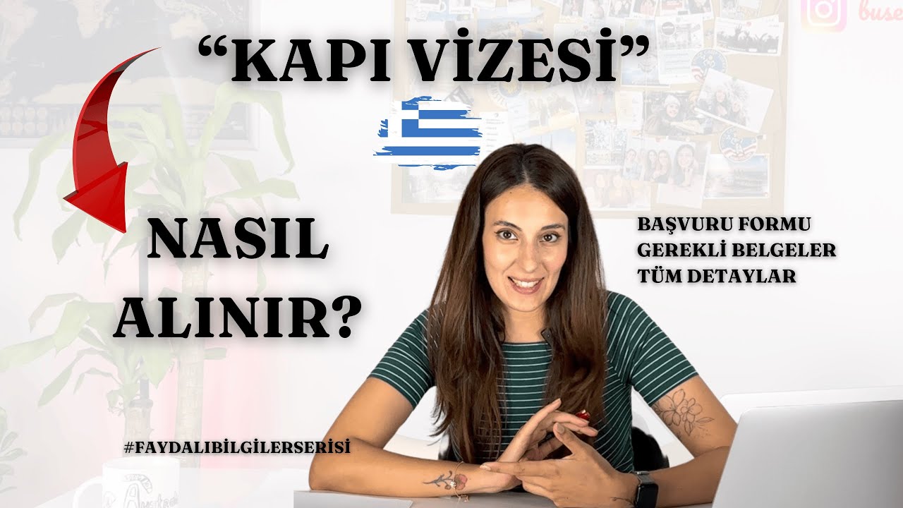 Kapı Vizesi Nasıl Alınır? I Kapıda Vize Başvuru Formu Nasıl Doldurulur? I #faydalibilgilerserisi