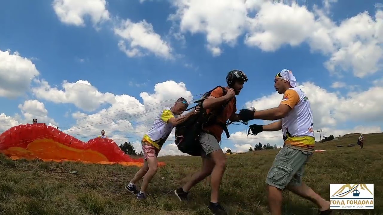 Paraglajding Obuka Zlatibor Gold Izazov dan 1
