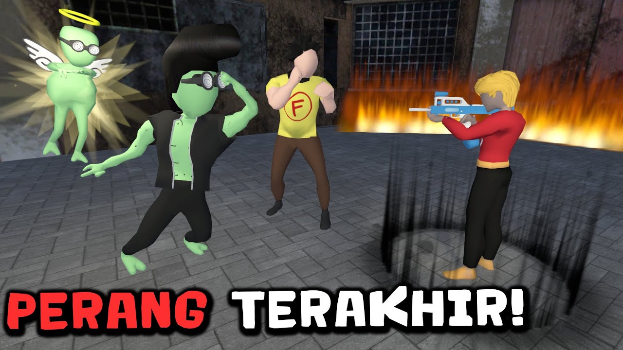 INILAH AKHIR DARI PERANG GENG BAKSO SIMULATOR!