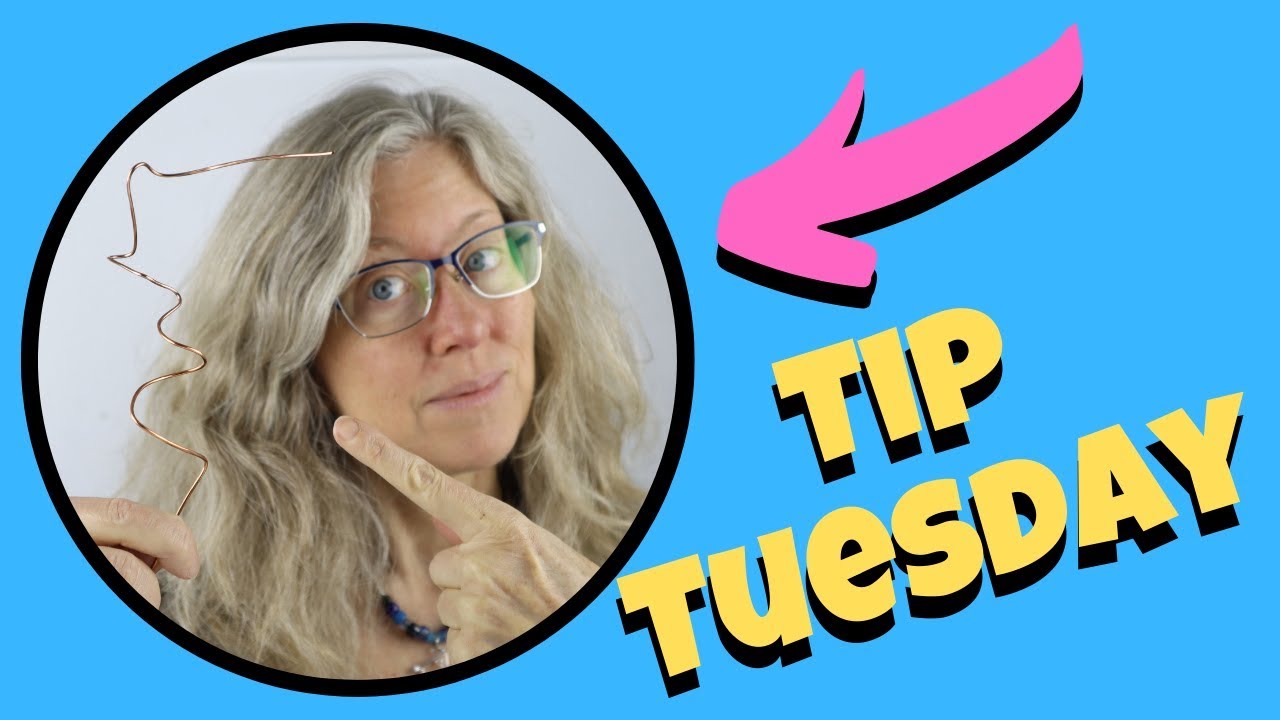 TIP TUESDAY: How to Straighten Wire for Jewelry Making Hack