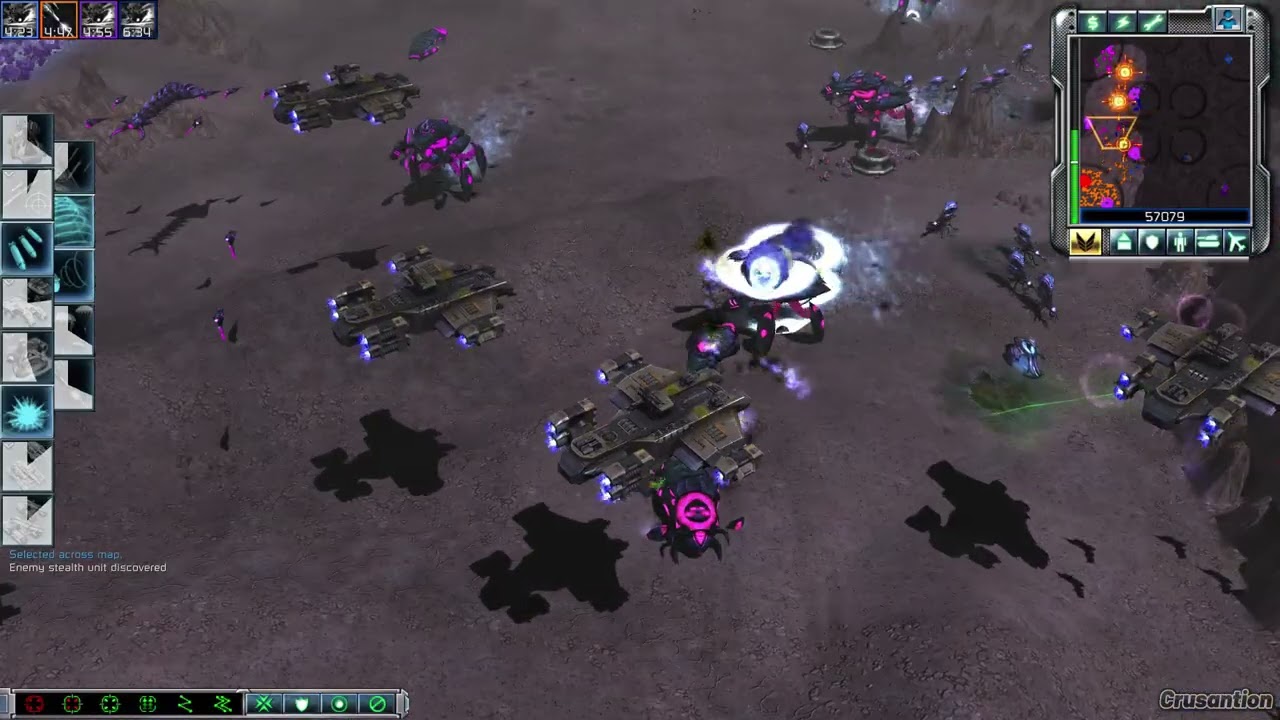CNC 3 KW Alien Prophecies 0.99 T.P vs 7 Relentless Warlord AIs - Pathfinder (V-141)
