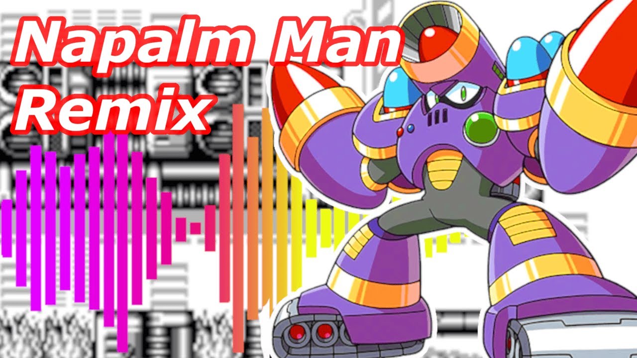 Mega Man 5 Napalm Man Stage Theme Remix