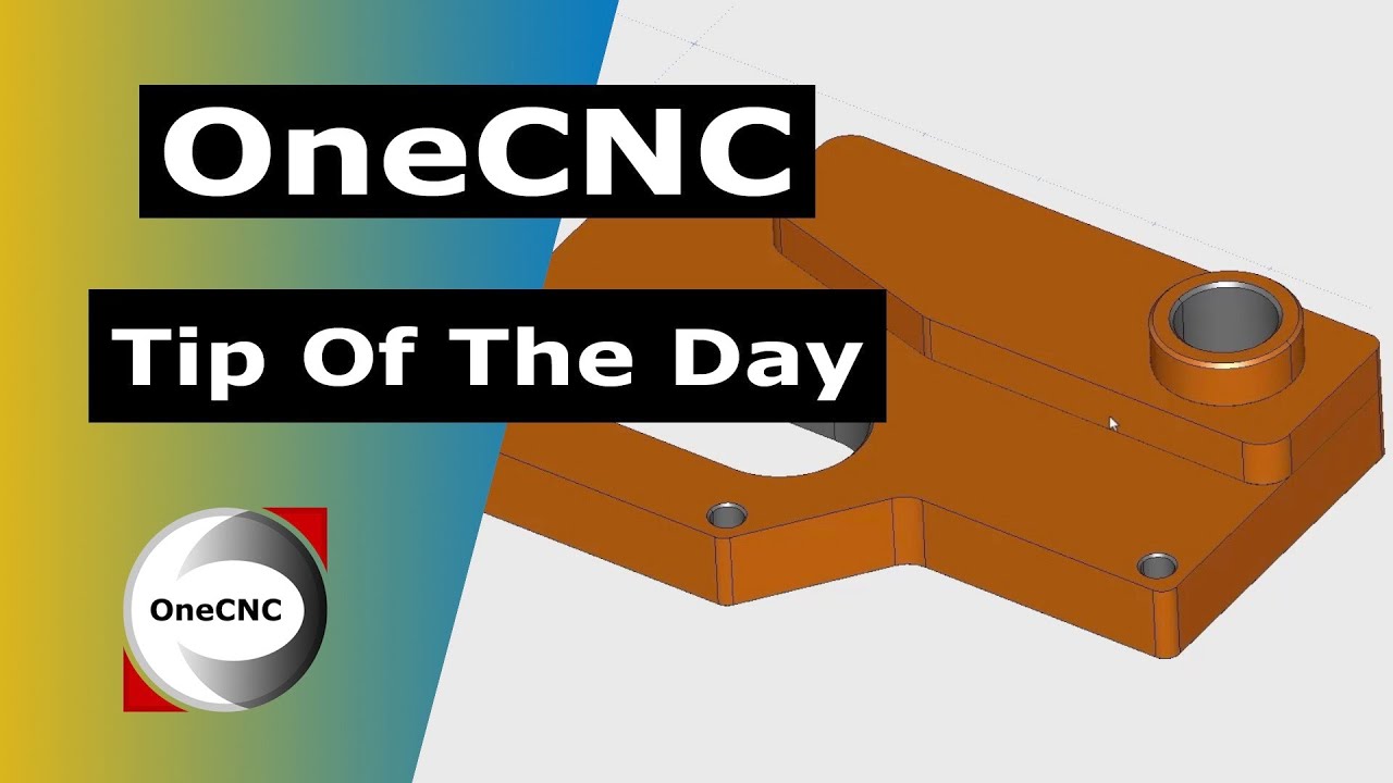 OneCNC Multi Level Profile - Tip 301