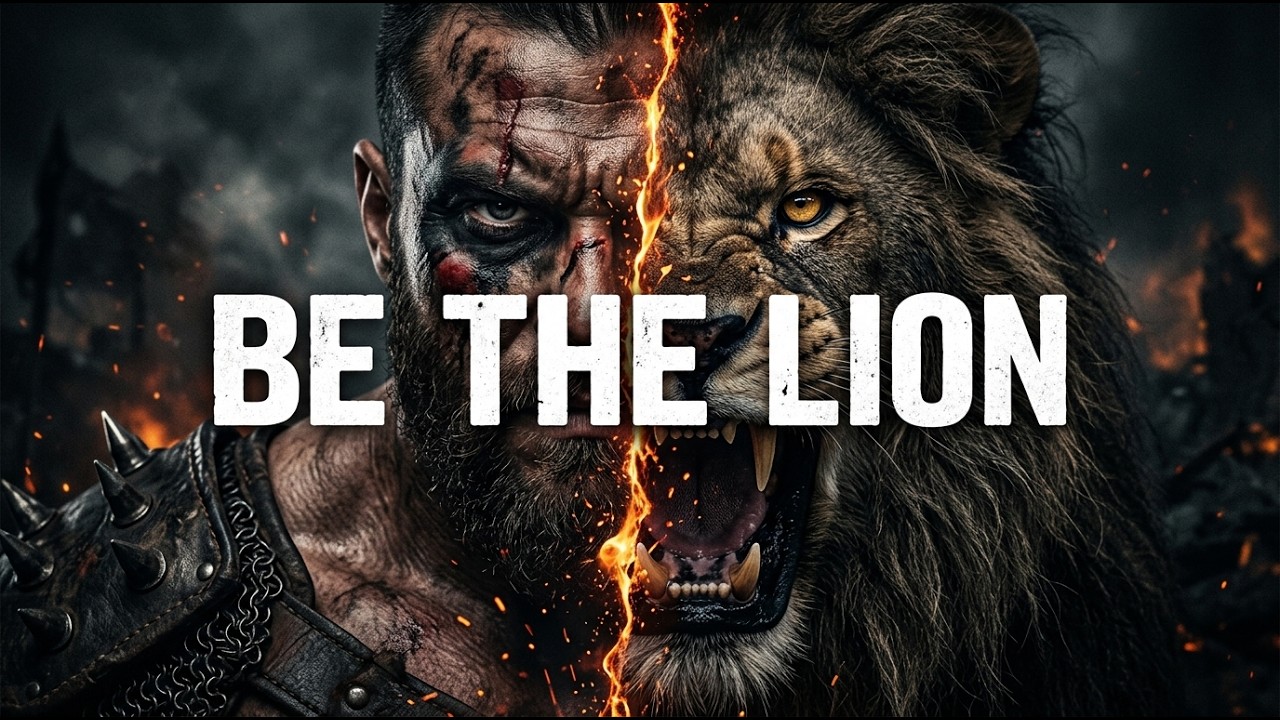 BE THE LION 🦁 | No Compromise | Christian Rap