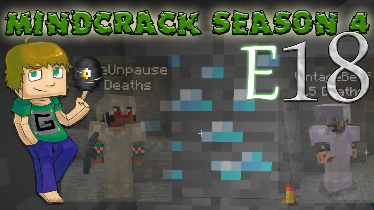 Minecraft MindCrack - S4E18 - ABBA with VintageBeef and Pause