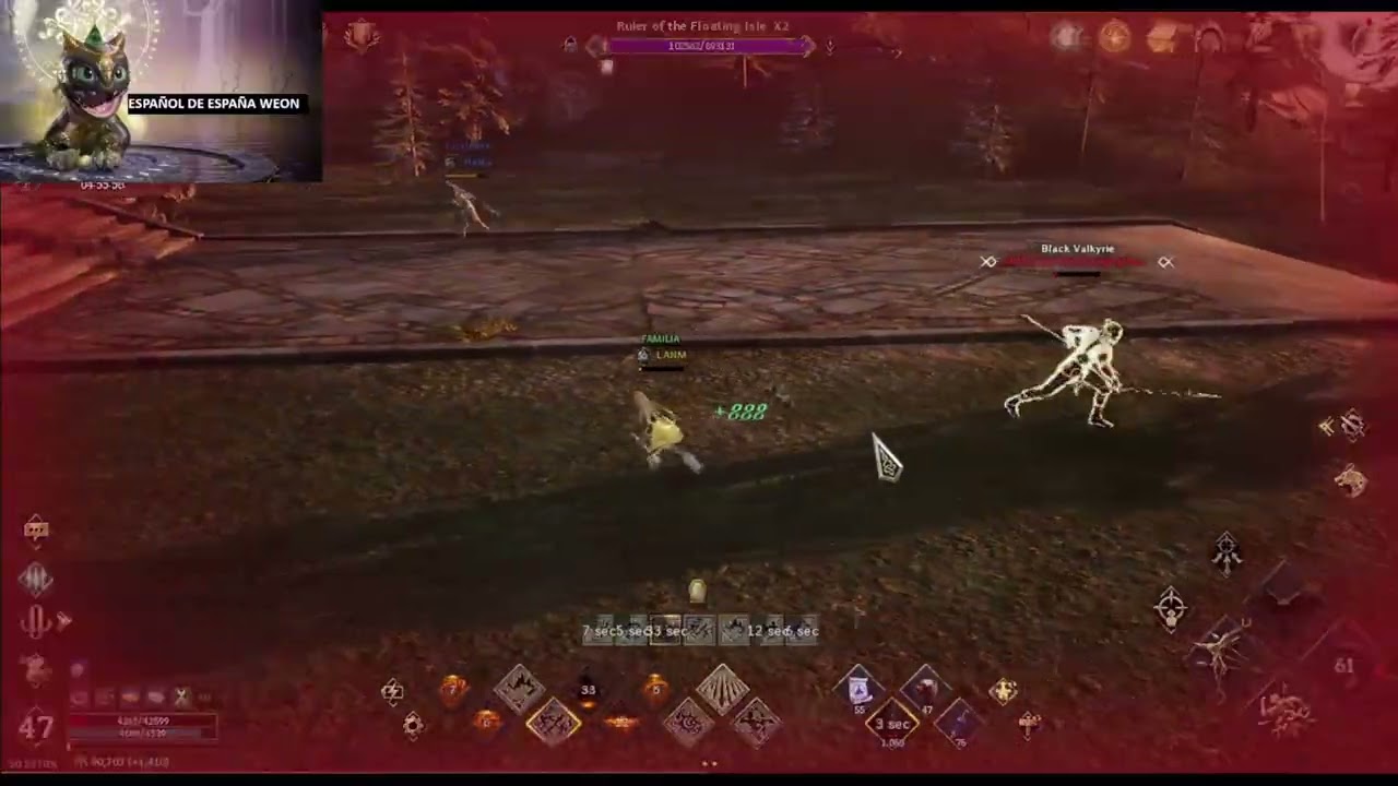 Black Valkyrie Rule of the Floating Isle | Legend of Ymir