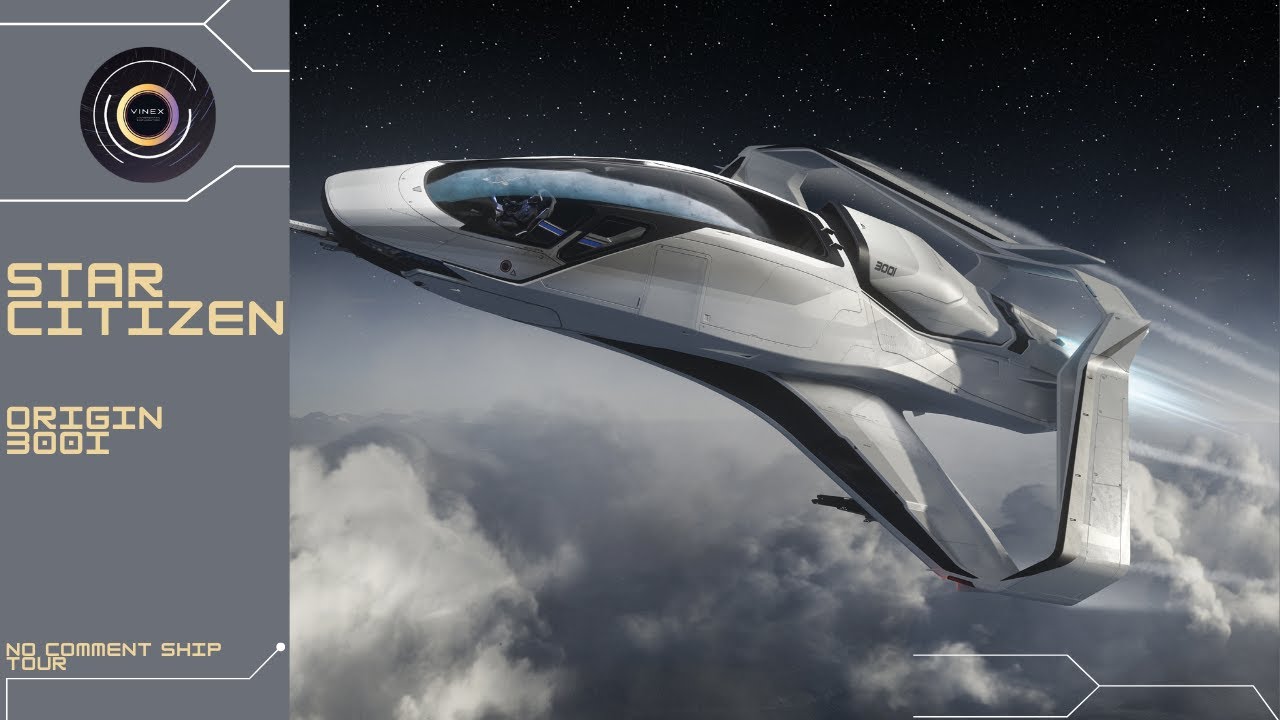 Star Citizen - Origin 300i Ship Tour