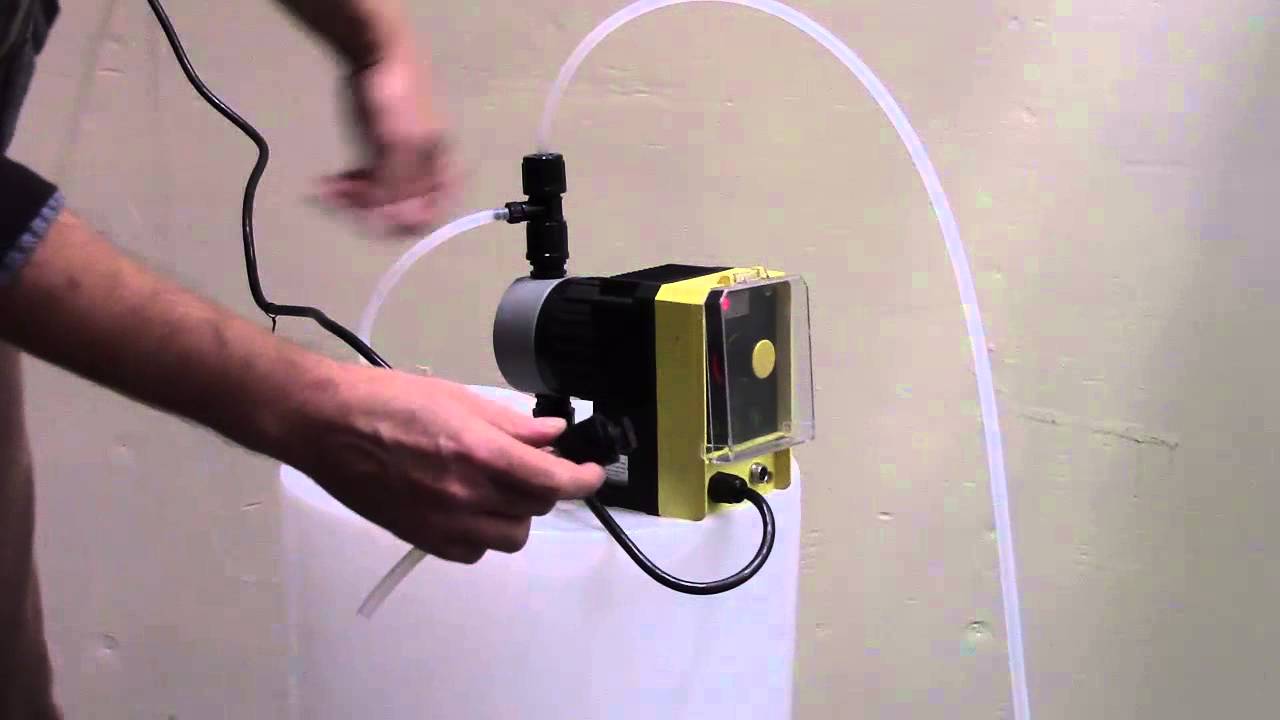 Precision 24 Installation - How To Connect Tubing and Fittings