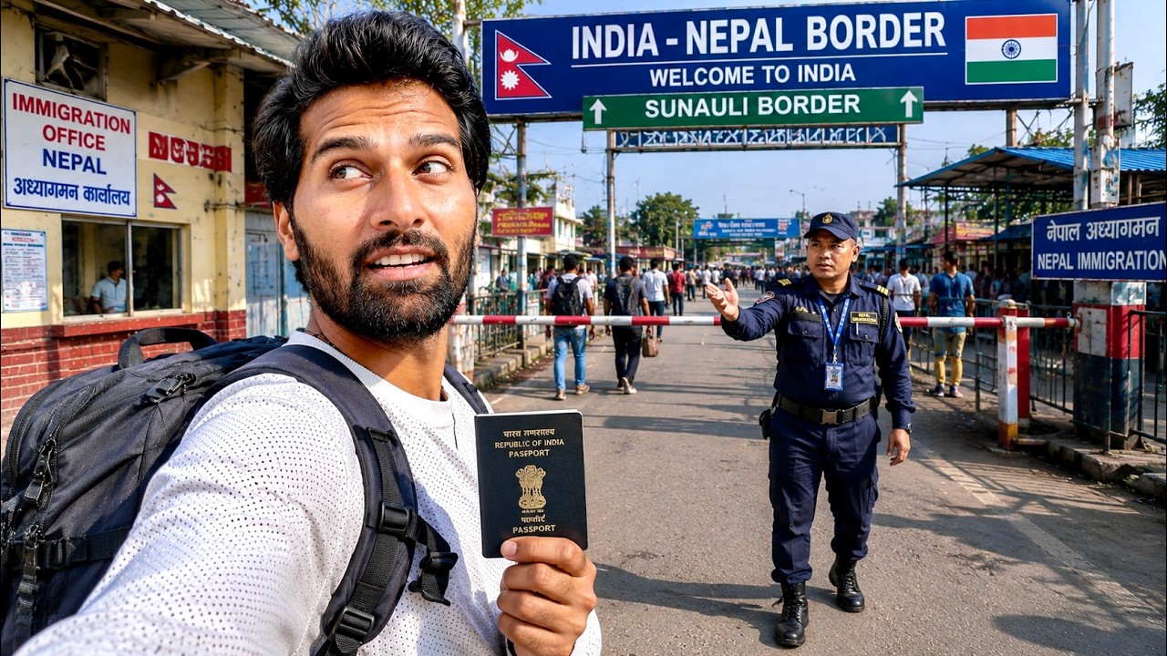 Crossing the India&ndash;Nepal Border in 2026 Was Surprisingly Different