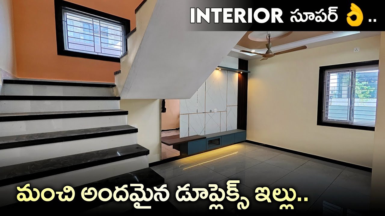 117 Sq. yds Ready to move 3bhk Duplex House For Sale || Mind blowing designs