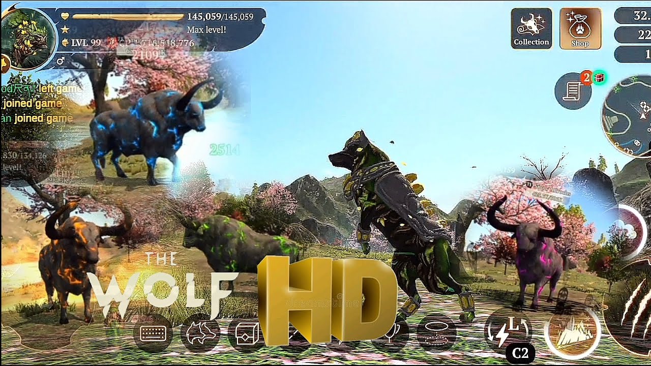 The wolf - HD Quality Update 😍❗
