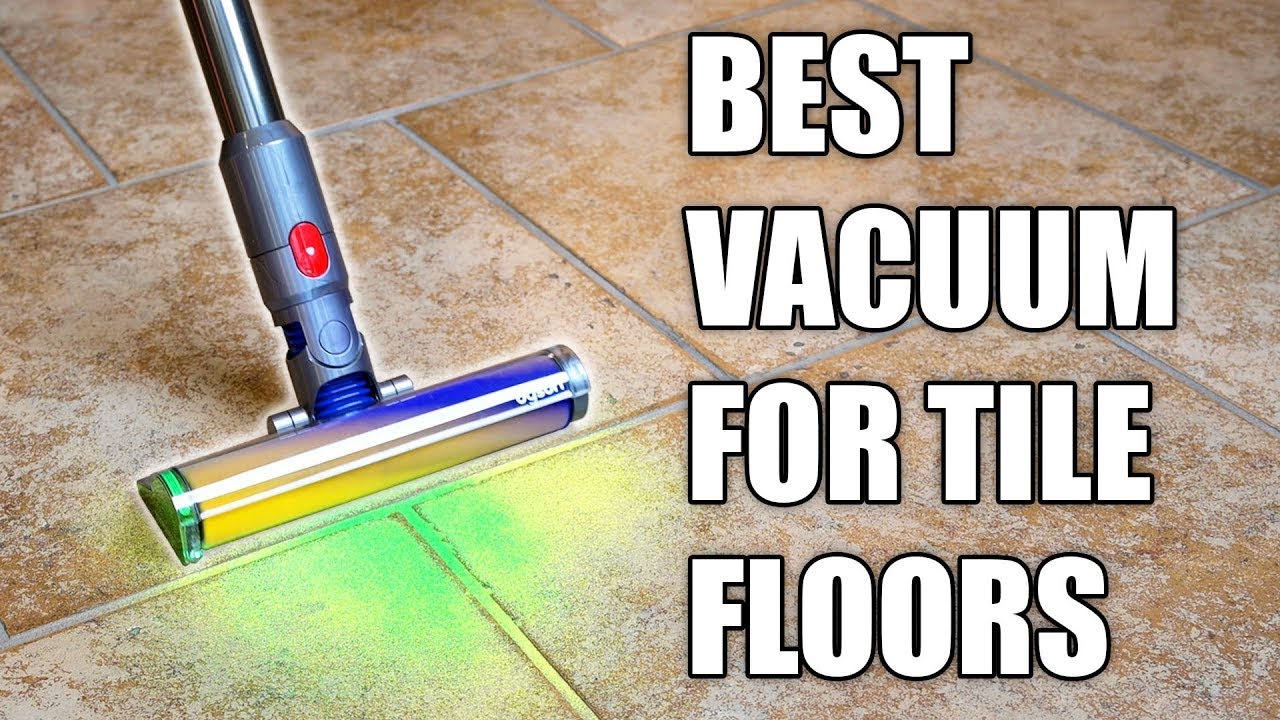Best Vacuum for Tile Floors? - Tested - Vacuum Wars!