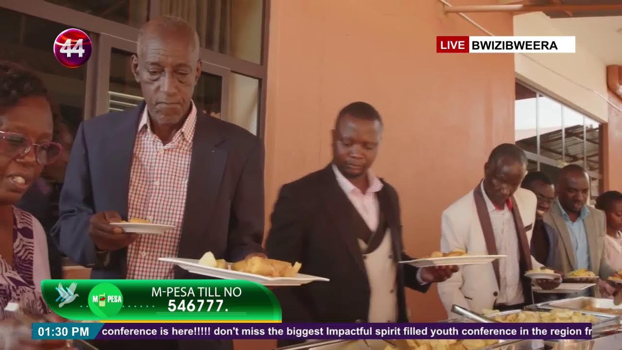 Bwizibweera Prayer Breakfast - Robert Kayanja Ministries
