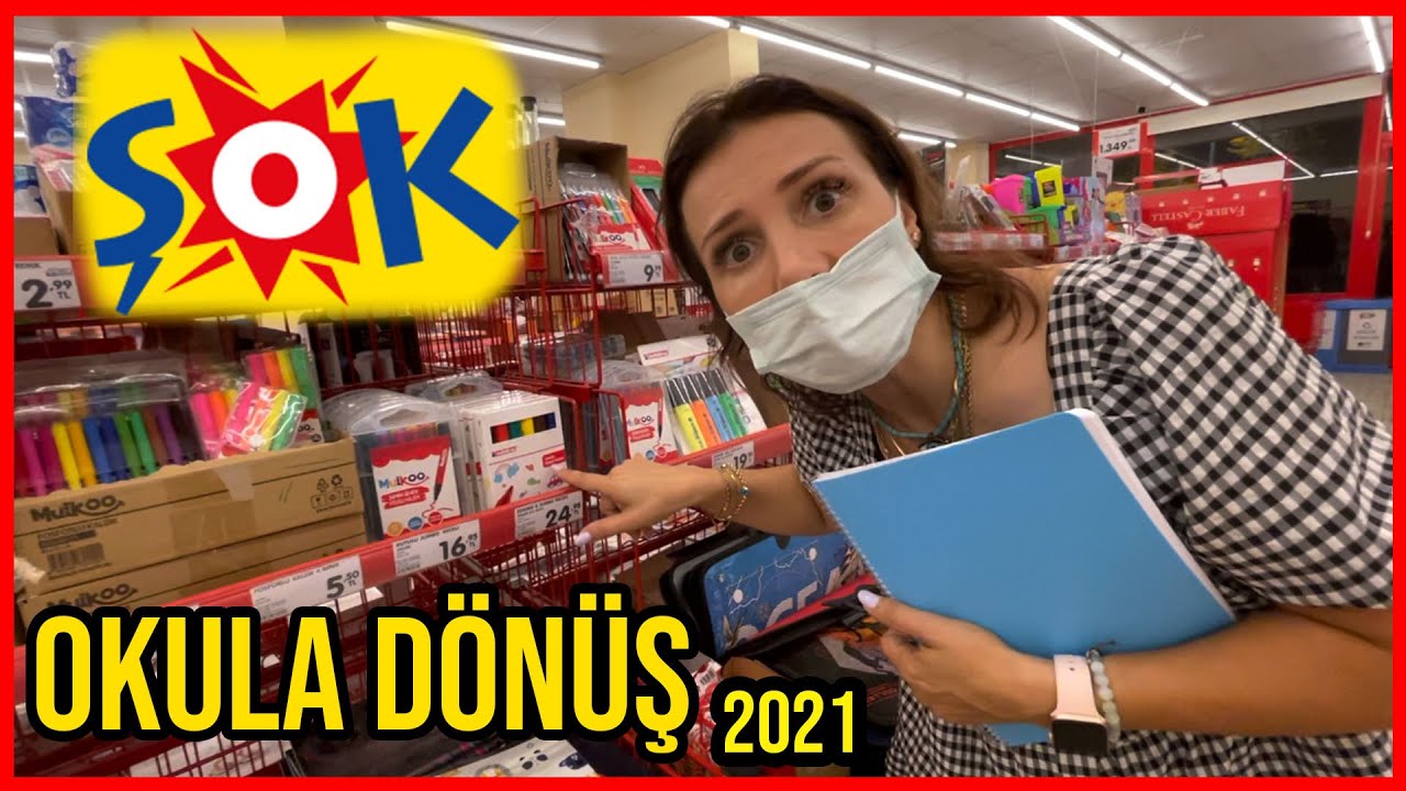 OKULA DÖNÜŞ ŞOK 2021 KIRTASİYE ALIŞVERİŞİ BACK TO SCHOOL 2021 Dobişko Tv