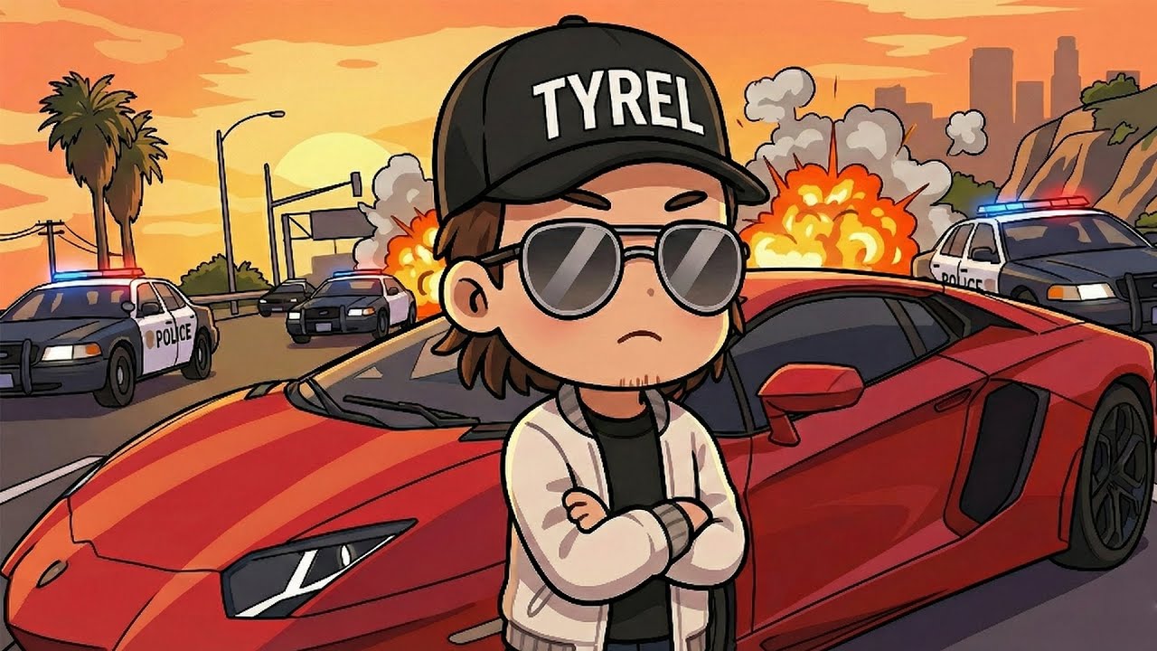 Day 3 of exploring Hydra Roleplay | Tyrel Brown 