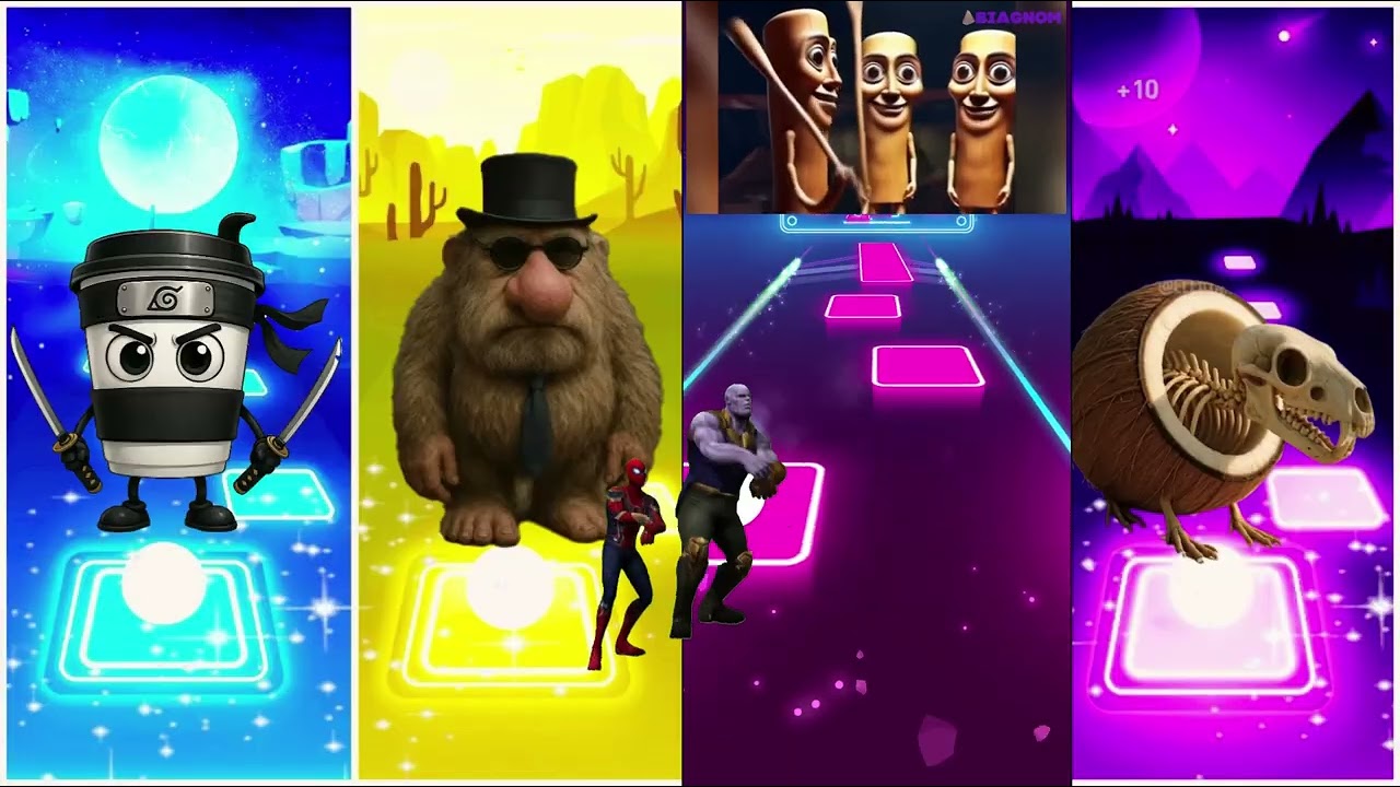 BRAINROT EXTINCTION vs TRALALERITOS vs TUNG TUNG TUNG SAHUR vs COFFIN DANCE x TRALALERO TRALALA